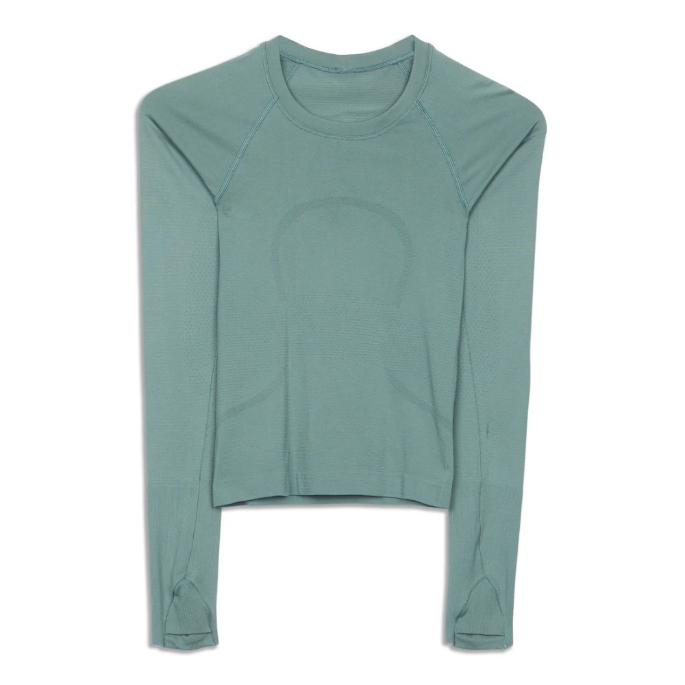 Lululemon Swiftly Long sleeve Race Length. Size 8